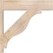 Ekena Millwork Funston Block Smooth Outlooker, Douglas Fir, 7 1/2"W x 30"D x 30"H OUT08X30X30FST05SDF - alternate 3